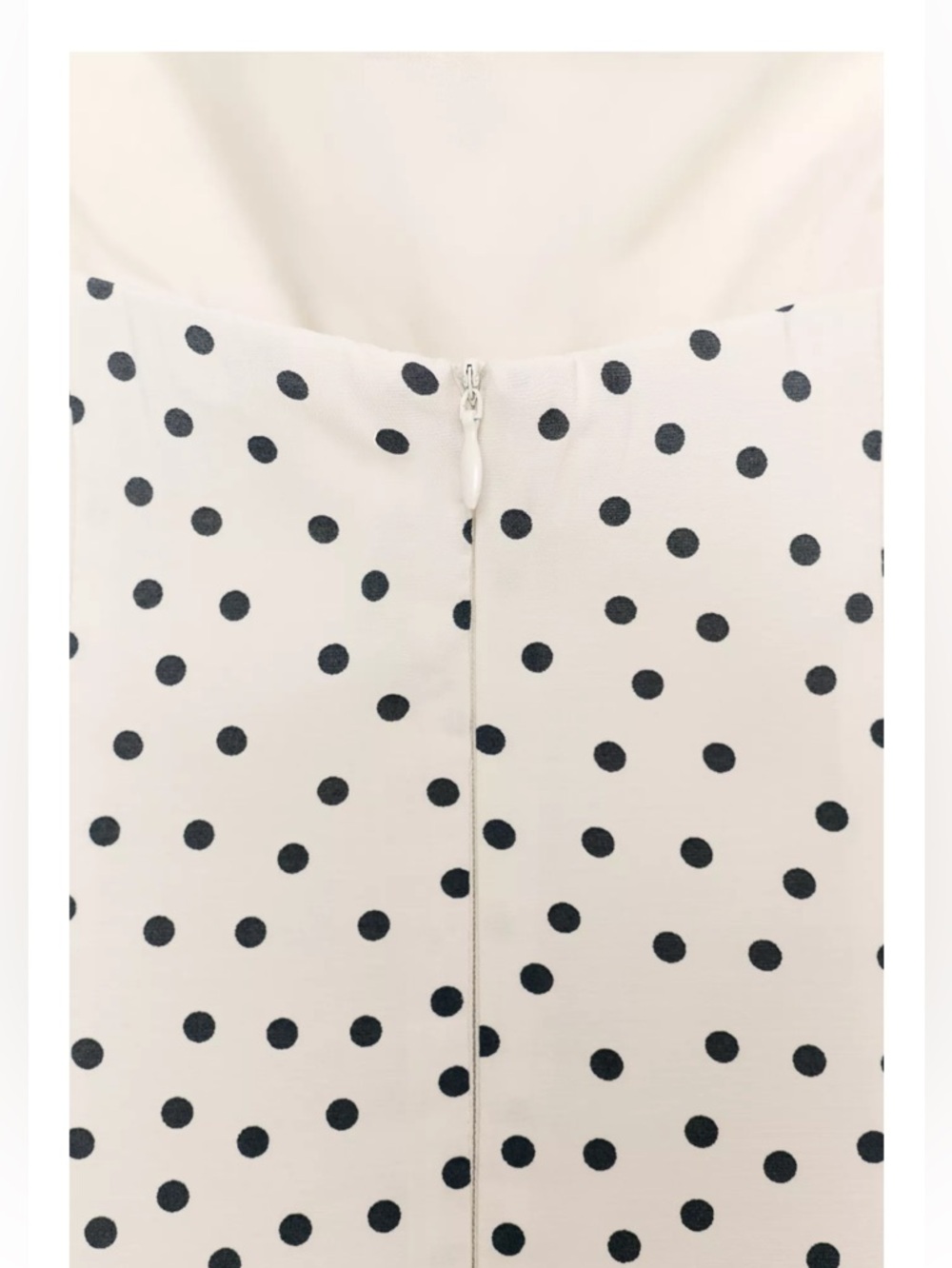 Zara POLKA DOT MIDI DRESS - Picture 4 of 6